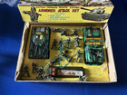 Marx Armored Attack Set Battery Operated Original In Box