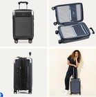Travel Pro Platinum Elite Compact Carry-on Hardside Spinner - Shadow Black