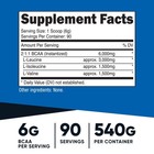 Nutricost Bcaa Powder 90 Servings  unflavored  - 6000mg Per Serving