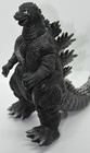 1993 Bandai Godzilla Black Walks   Roars Vinyl Figure 8  Japan Works See Video