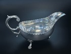 1966 Cartier Irish Sterling Silver Sauce Boat     Dublin Hallmarked