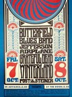  the Grateful Dead  Original 1966 Winterland Concert Poster