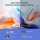 4k Projector 1080p Fhd Led 18000 Lumen Wifi Android 13 Mini Home Theater Cinema