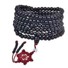 Tibetan Sandalwood Buddhist Buddha 216 Prayer Beads Bracelet Necklace Mala New