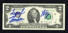 Steve Woz Wozniak Signed  2 Dollar Bill Apple Founder Psa Autographed Currency
