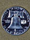    1961 Proof Franklin Half Dollar - 90  Silver
