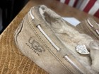 Ugg Australia Dakota 5612 Tan Sheepskin Leather Moccasins Womens 6 Lined Slipper
