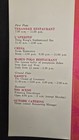 Vintage Peninsula Hong Kong Lobby Menu Gaddi s Chesa Hotel Restaurant
