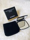 Chanel Mirror Duo Compact Double Facette Black Bridesmaid Gift