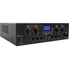 Rockville Rpa40bt 1000w 4 Zone channel Home Stereo Bluetooth Amplifier Receiver