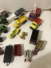 Vtg  Diecast Tractor And Trailer Mix Lot Of 22 Case  john Deer matchbox  denser