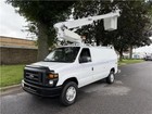 2014 Ford E350 Bucket Van Altec Bucket Van Bucket Truck 36ft