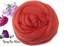 Spice - Merino Wool Roving  Combed Top  For Spinning  Nuno Felting - 2 Oz
