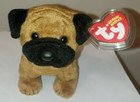 Ty Beanie Baby - Rootbeer The Dog  5 5 Inch  New Mwmts Plush Stuffed Animal Toy
