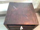 Antique Printers Type Case 5 Drawers Cabinet Letterpress All Wood Small