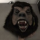 Nwt butkus Bear Full Head Mask W  Moving Mouth halloween   Cosplay Party l        k