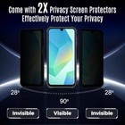  For Samsung Galaxy A16 5g Case  Compatible With Magsafe  With Privacy Black