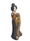  6362 Vintage Chinese Ancient Tang Dynasty Style Female Figure Terracotta 10  H