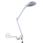 Led Lighted Cosmetic Lamp 5x Magnifying Desk