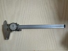 Mitutoyo 505-644 Dial Caliper 0   6     001    Japan W  Case     Tested Working