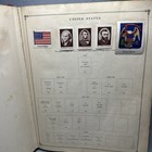 Scott International Junior Postage Stamp Album 1921 W  Stamps Collection Vintage