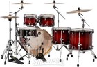 Mapex Armory Studioease Fast Toms 6-piece Shell Pack - Red Onyx Burst