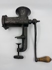 Antique Universal No  333 Meat Grinder - Landers Frary   Clark Cast Iron Clap Vi