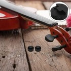  2pcs Violin Practice Mute Black  Violin Muffler Silencer - Reduce Sound For