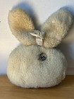 Vintage Eden Toys Musical Bunny Rabbit Wind Up Plush Works 1960s 70s Usa