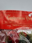 Vintage Christmas Ornament Hong Kong Decor Santa Felt