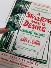 1951 Program New York City Center Uta Hagen In A Streetcar Named Desire
