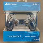 Playstation 4 Midnight Sony Blue Ps4 Controller Wireless Dualshock 4 V2 New Us