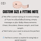 New 18th Century Colonial Black Velvet Military Frock Coat By Historical Dress