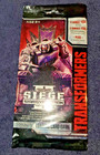 Transformers  siege Ii  War For Cybertron  Booster Pack   2019 Trading Card Game