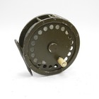 Vintage Abbey   Imbrie    salmo    Fly Fishing Reel  3 1 2   W  Box 