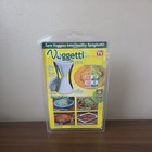 Veggetti Spiral Vegetable Cutter As Seen On Tv Ontel Products 2014 Brand New