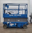 Scissor Lift Genie Gs-2632 26  Electric Manlift Aerial Lift Skyjack Jlg