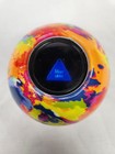Mattel Tie Dye Rainbow Magic 8 Ball Special Edition Full Size 4 Inch 
