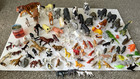 Huge Animals Toy Lot 101 Pcs Figures Dinosaurs Plastic Diorama 5lb Lot