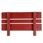 Radio Flyer Town   Country Wagon Wood Side Rail Slat Panel Replacement Red