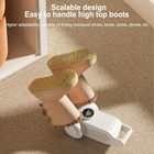 Shoe Dryer With Automatic Shut-off Time Portable Glove Dryer   Boot Warmer White