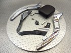 2009 04-16 Yamaha Vstar 650 Xvs650 Rear Fender Strut Rails Backrest Sissy Bar