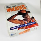 Michael Jordan Wheaties Silver Cereal Box Chicago Bulls Nba Unopened