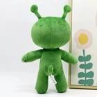 34cm Ikea Soft Toy Green Alien Plush Stuffed Animal Toys New 2024