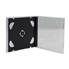 Lots Standard Double Cd Jewel Case With Tray 10 4mm  2 Cd  Lots Protectors Cover