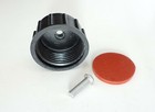 German Army Wwii Ww2 Reproduction Canteen Screw Cap Later Type  gasket  rivet