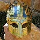Medieval Viking Vendel Helmet Replica Sca Larp Armor Costume Cosplay