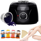Professional Wax Heater Warmer Hair Removal Depilatory Waxing Kit   400g Beans