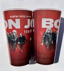 Official Jon Bon Jovi Forever Tour 2026 Souvenir Cup Limited Edition Msg  2  New