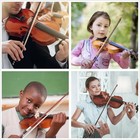 2 Sets Violin Strings Full Set  g-d-a-e   Universal Violin Strings With Nickel-p